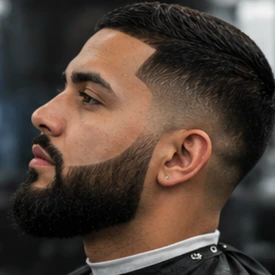 Haircut and Beard